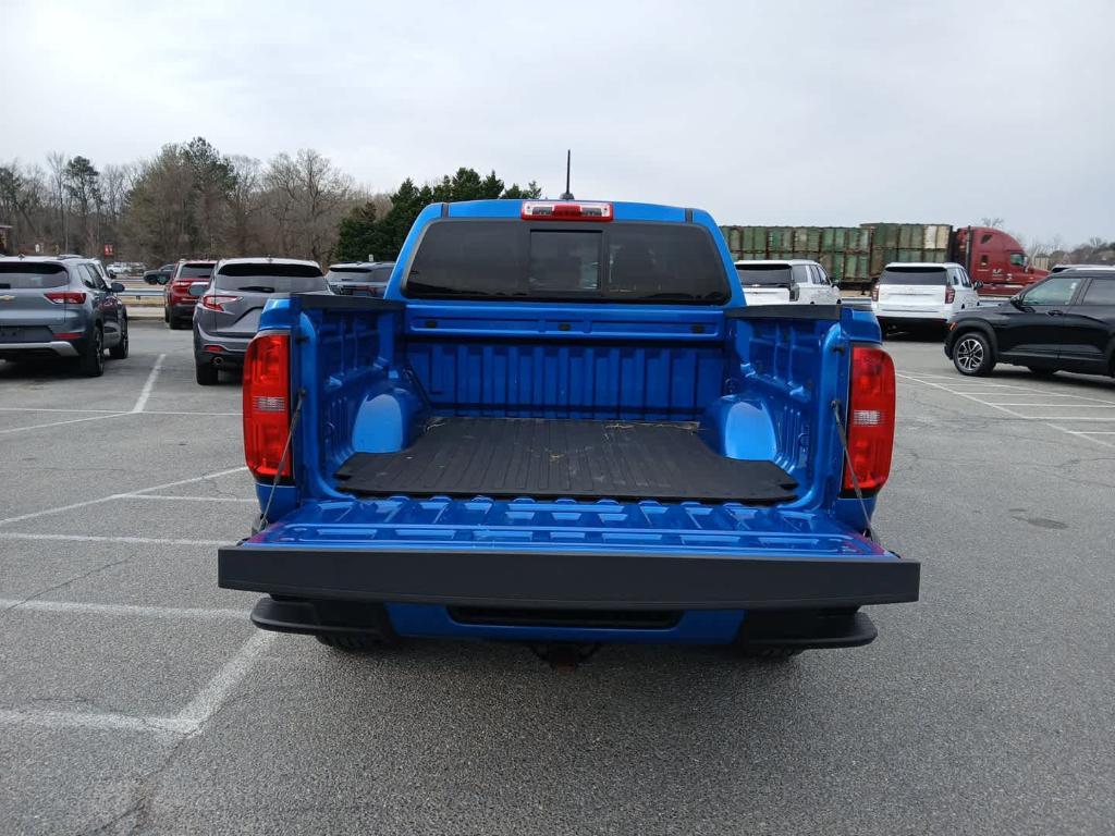 used 2022 Chevrolet Colorado car, priced at $35,991