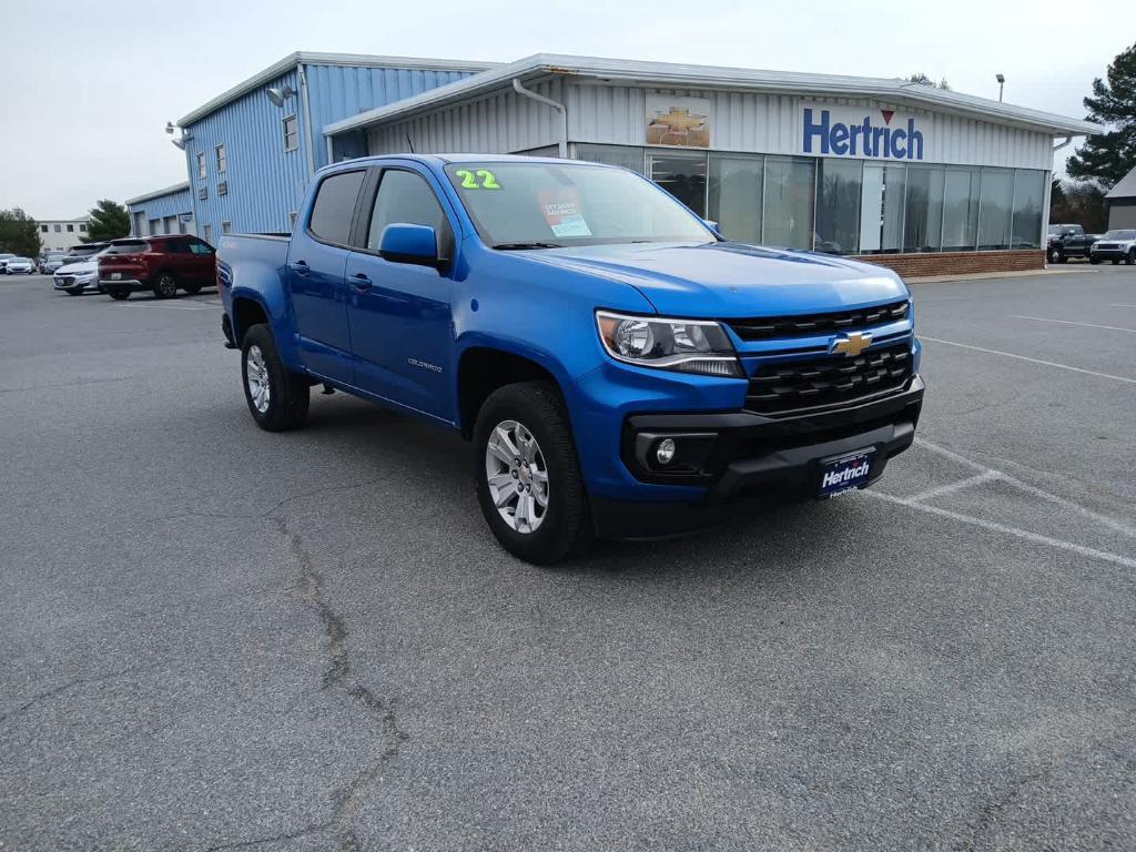 used 2022 Chevrolet Colorado car, priced at $35,991