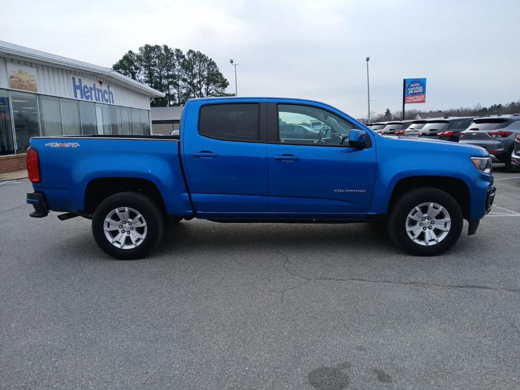 used 2022 Chevrolet Colorado car, priced at $35,991