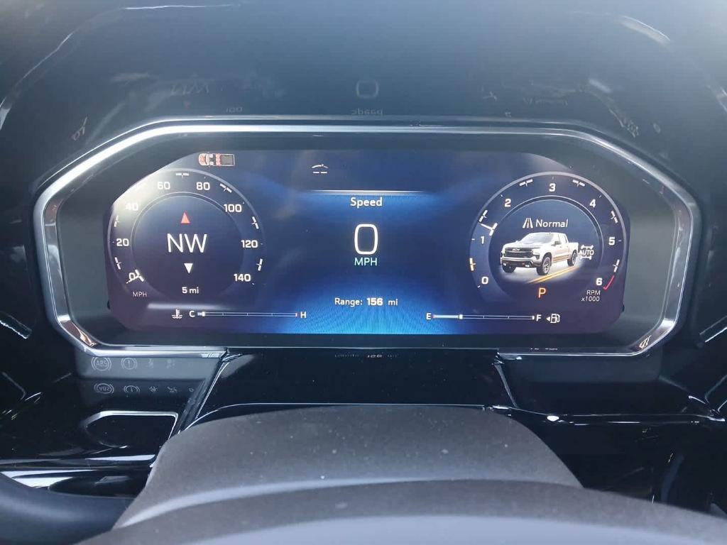 new 2026 Chevrolet Silverado 1500 car, priced at $65,730