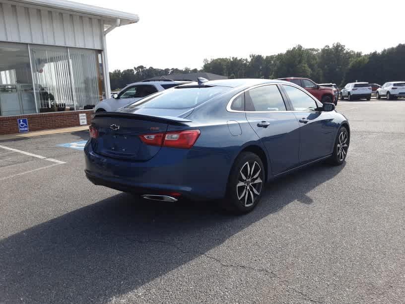 new 2025 Chevrolet Malibu car, priced at $28,420