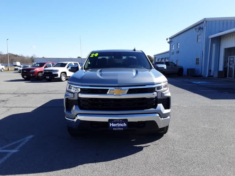 new 2024 Chevrolet Silverado 1500 car, priced at $52,095