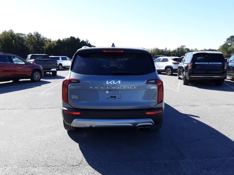 used 2022 Kia Telluride car, priced at $33,950