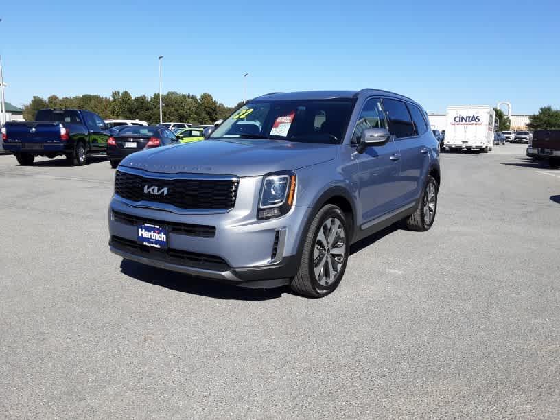 used 2022 Kia Telluride car, priced at $33,950