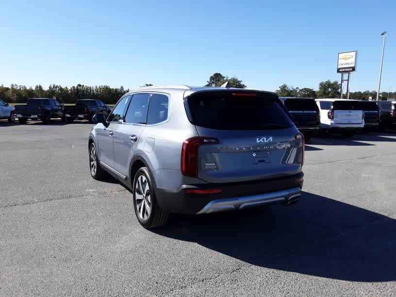 used 2022 Kia Telluride car, priced at $33,950