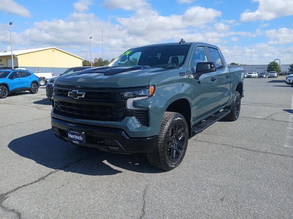 new 2026 Chevrolet Silverado 1500 car, priced at $67,720