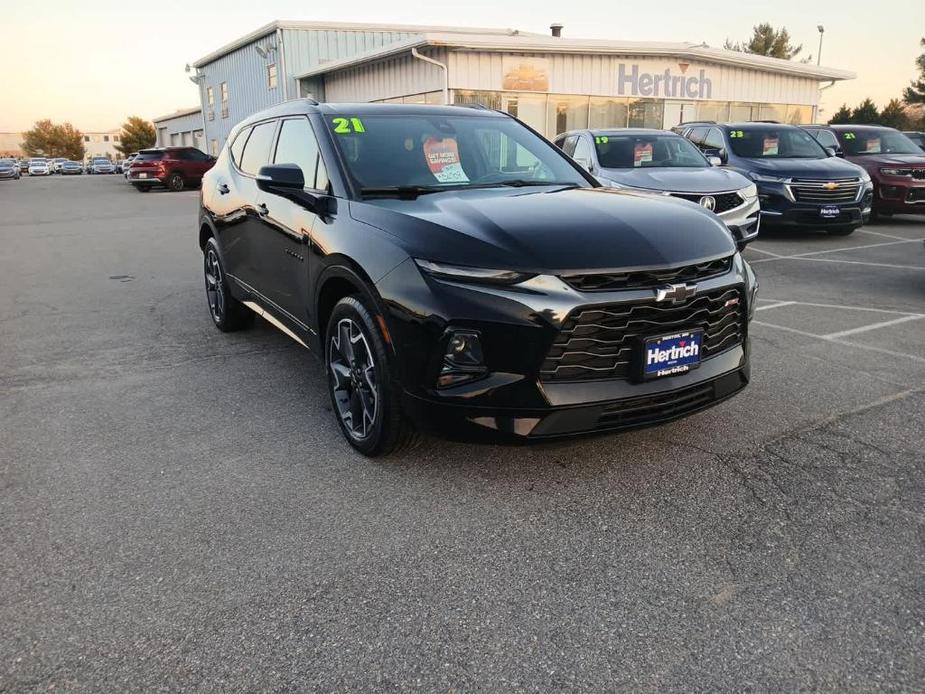 used 2022 Chevrolet Blazer car, priced at $32,998