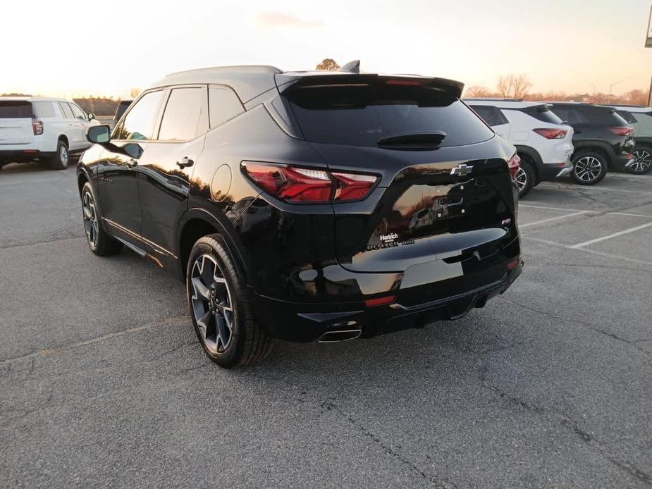 used 2022 Chevrolet Blazer car, priced at $32,998