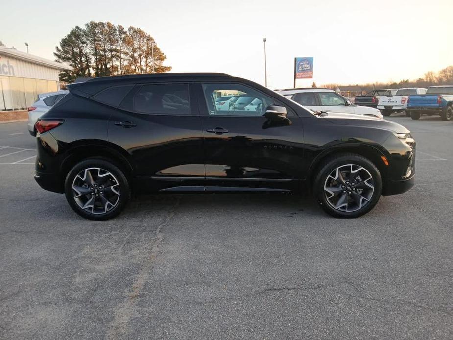 used 2022 Chevrolet Blazer car, priced at $32,998