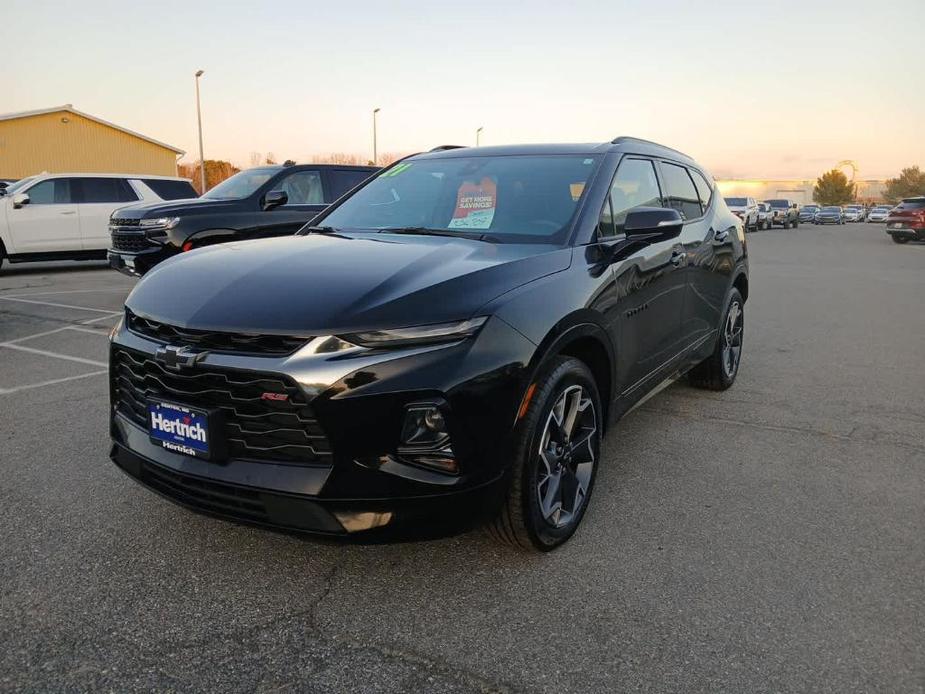 used 2022 Chevrolet Blazer car, priced at $32,998