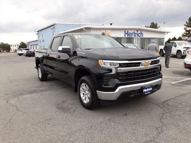 new 2024 Chevrolet Silverado 1500 car, priced at $46,645