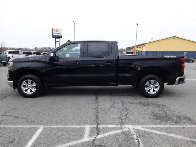 new 2024 Chevrolet Silverado 1500 car, priced at $46,645