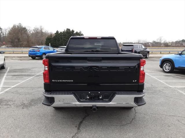 new 2024 Chevrolet Silverado 1500 car, priced at $46,645