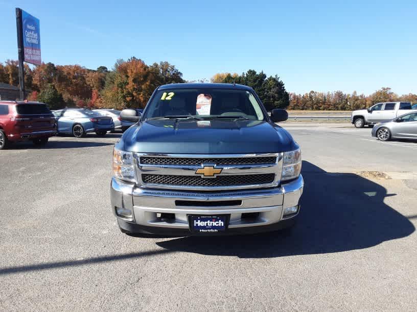 used 2012 Chevrolet Silverado 1500 car, priced at $14,997