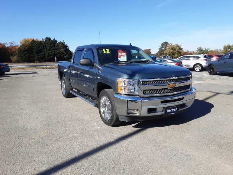 used 2012 Chevrolet Silverado 1500 car, priced at $14,997