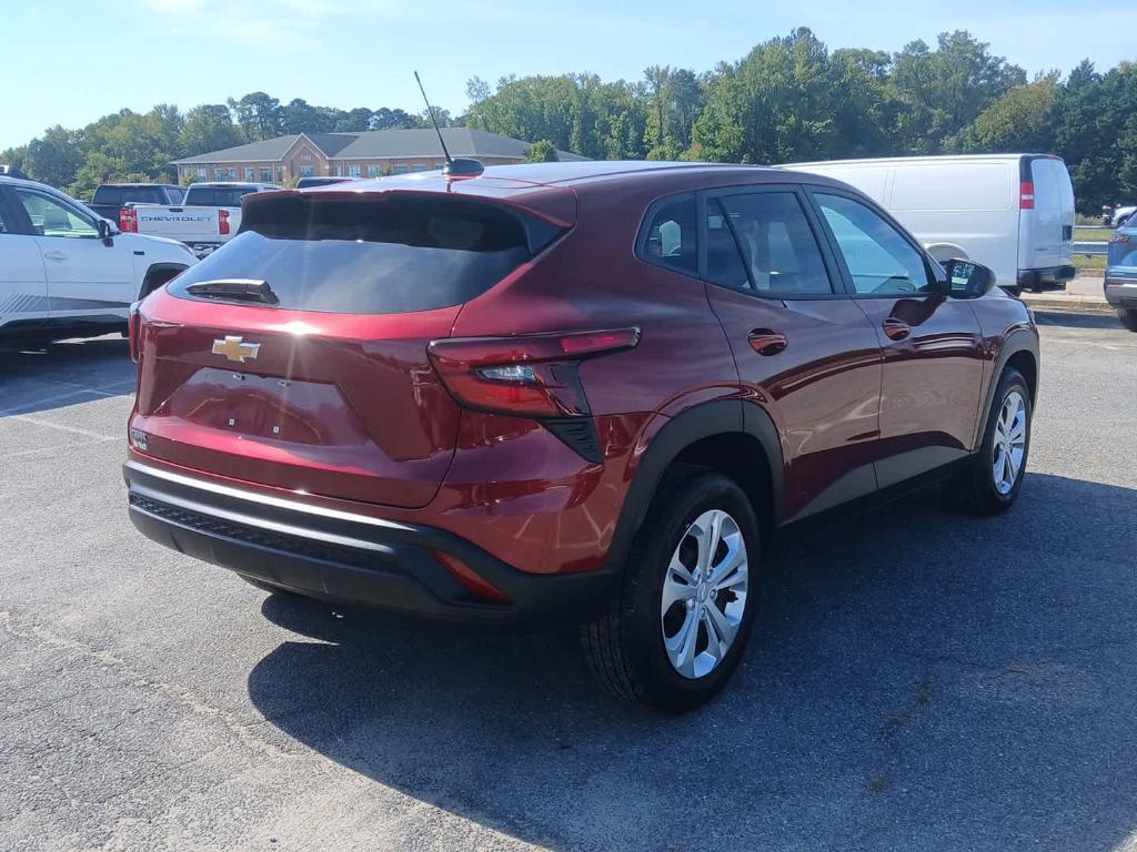 used 2024 Chevrolet Trax car, priced at $22,900