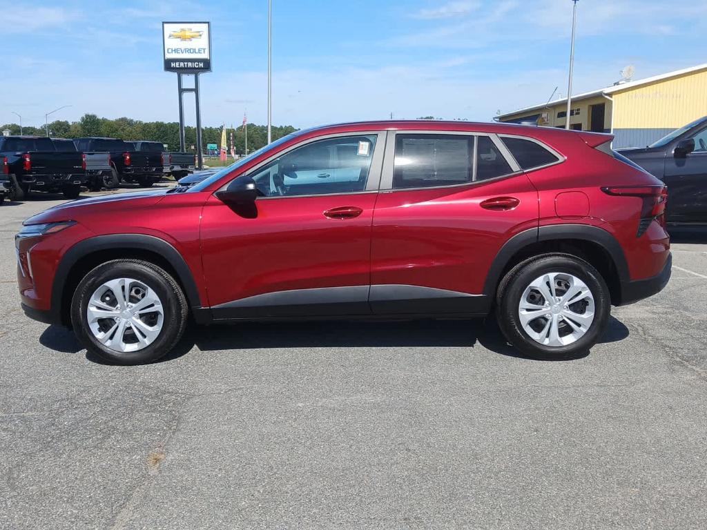 used 2024 Chevrolet Trax car, priced at $22,900