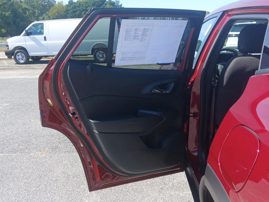 used 2024 Chevrolet Trax car, priced at $22,900
