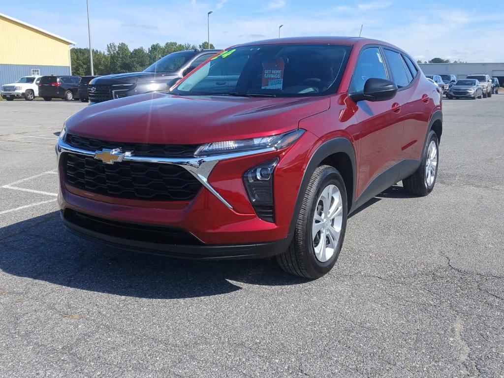used 2024 Chevrolet Trax car, priced at $23,495