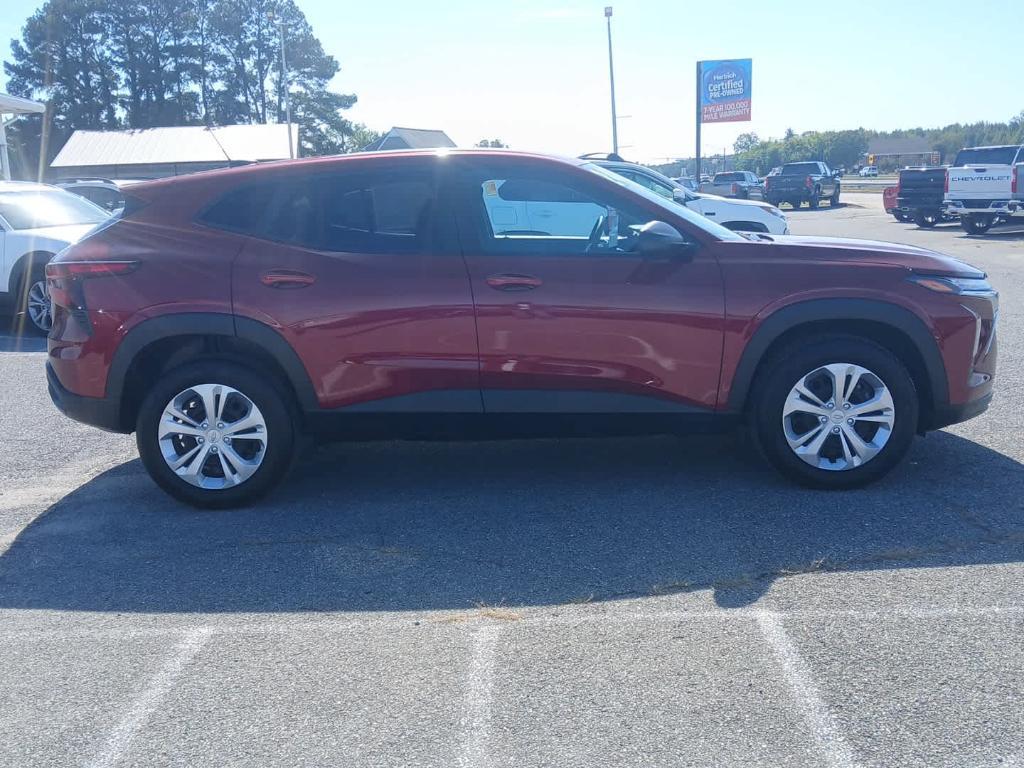 used 2024 Chevrolet Trax car, priced at $22,900