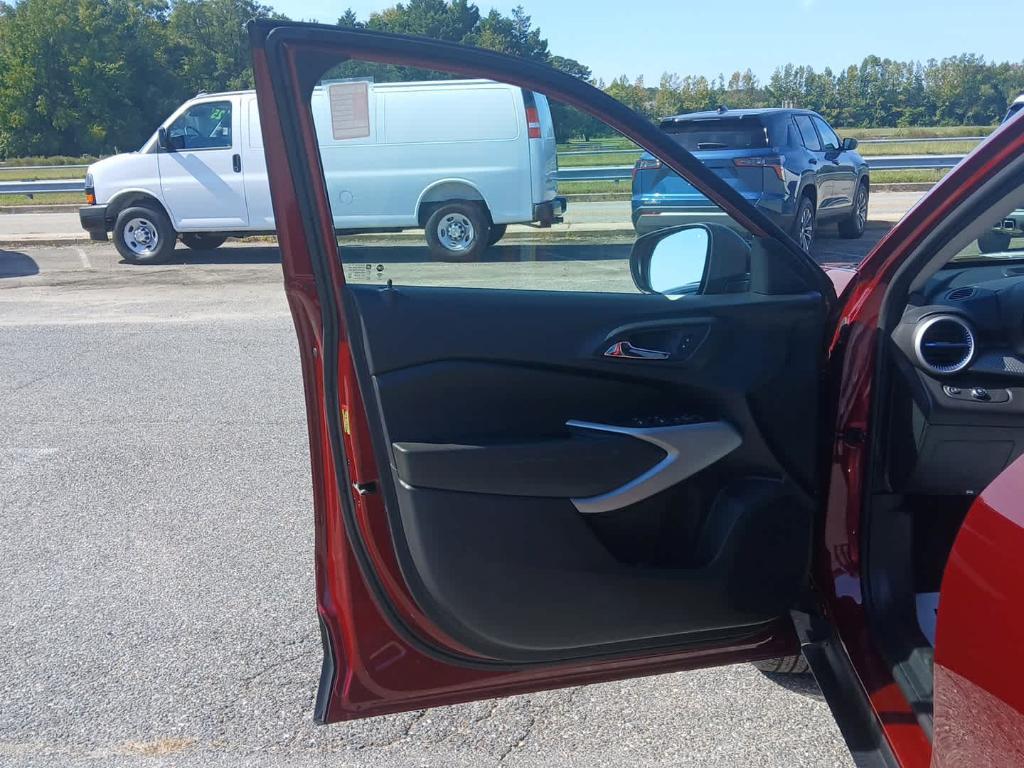 used 2024 Chevrolet Trax car, priced at $22,900