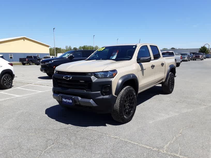 used 2023 Chevrolet Colorado car, priced at $38,902