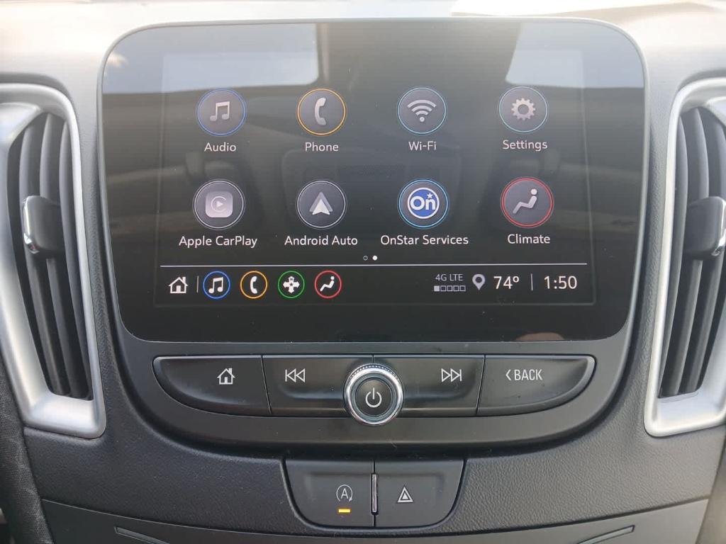 used 2023 Chevrolet Malibu car, priced at $20,500