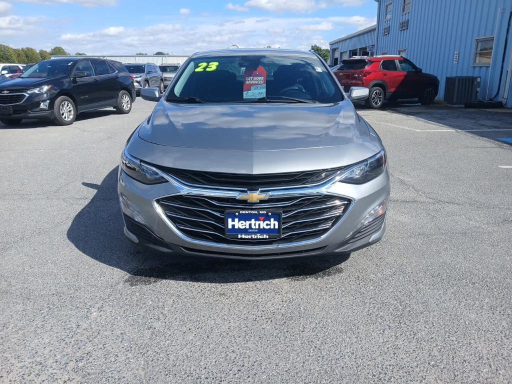 used 2023 Chevrolet Malibu car, priced at $20,500