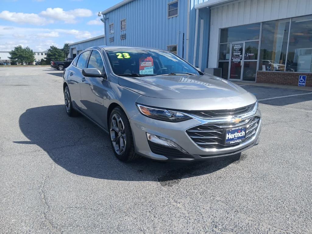 used 2023 Chevrolet Malibu car, priced at $20,500