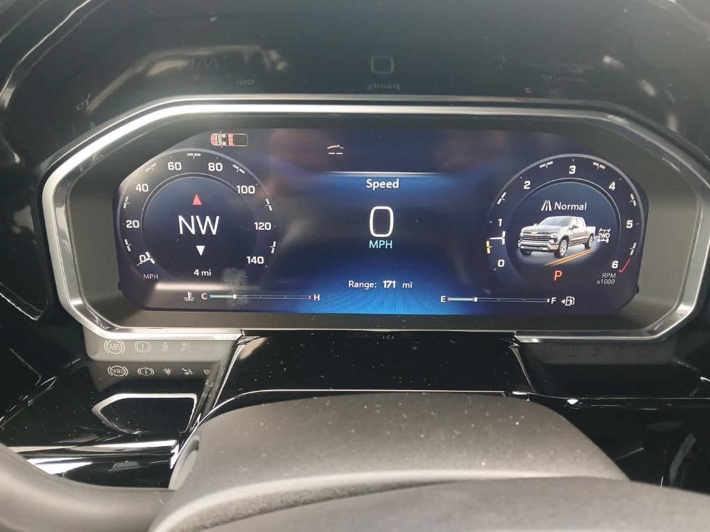 new 2026 Chevrolet Silverado 1500 car, priced at $66,225