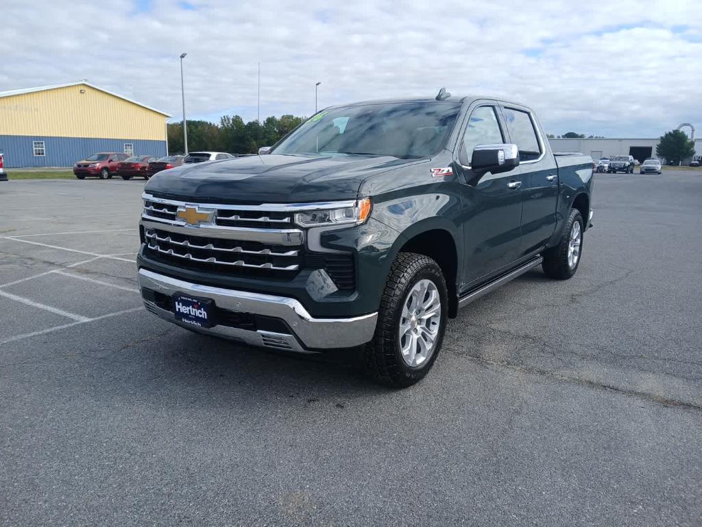new 2026 Chevrolet Silverado 1500 car, priced at $66,225