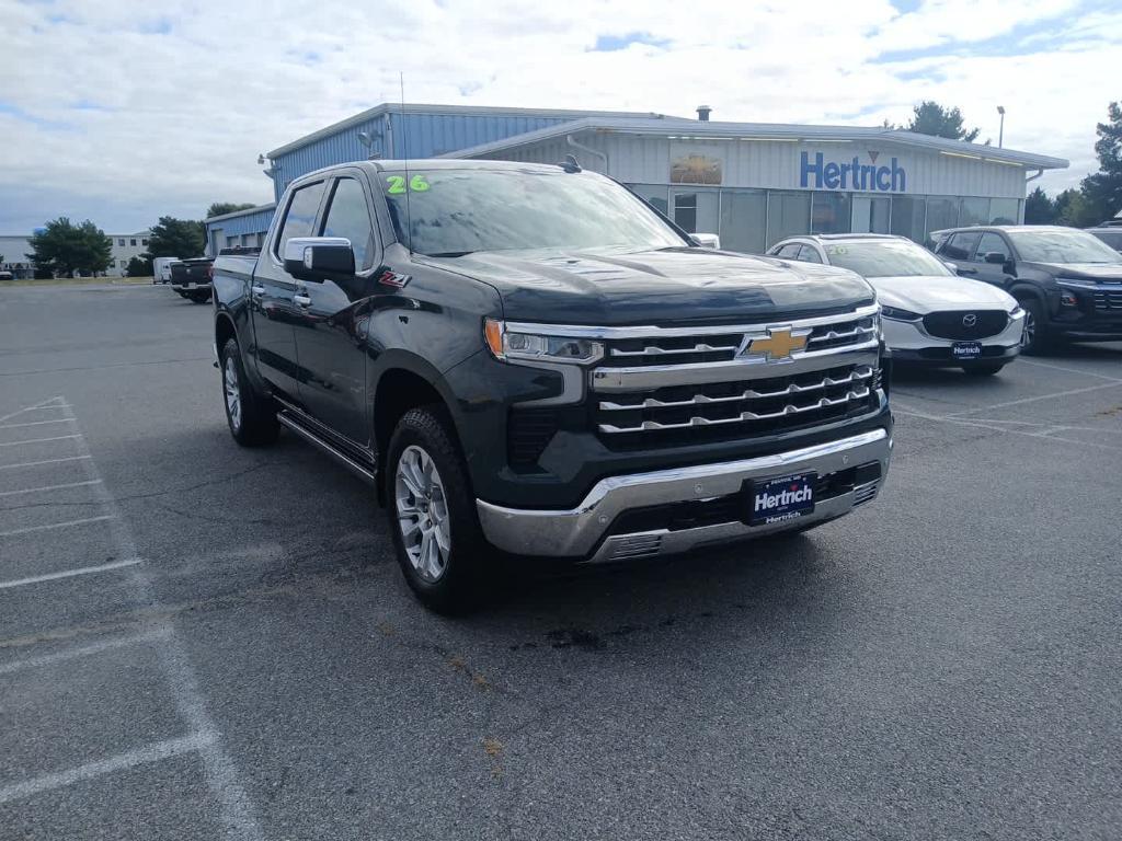 new 2026 Chevrolet Silverado 1500 car, priced at $66,225