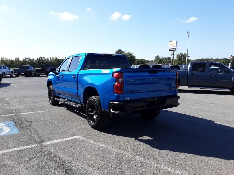 used 2023 Chevrolet Silverado 1500 car, priced at $42,386