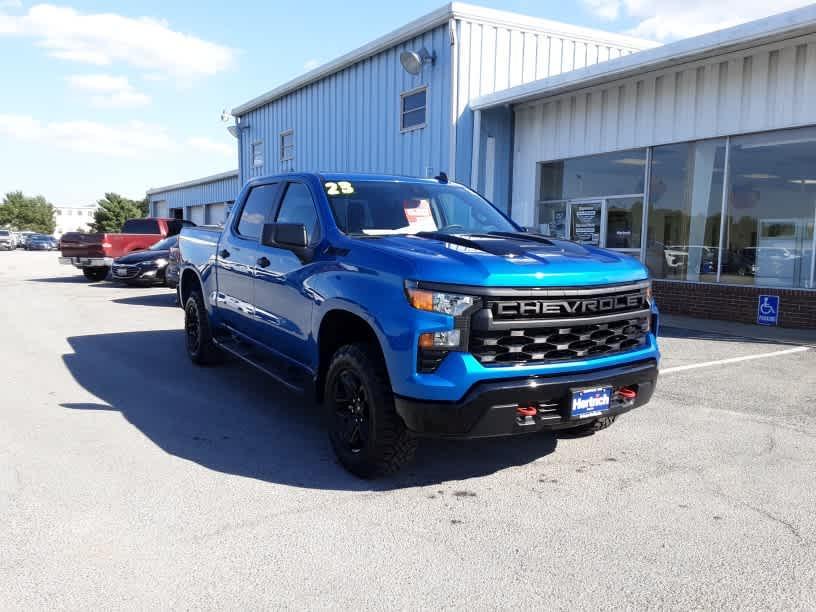 used 2023 Chevrolet Silverado 1500 car, priced at $42,386