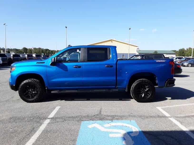 used 2023 Chevrolet Silverado 1500 car, priced at $42,386