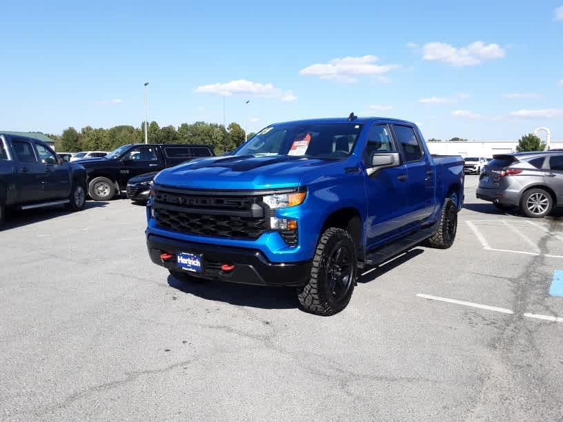 used 2023 Chevrolet Silverado 1500 car, priced at $42,386