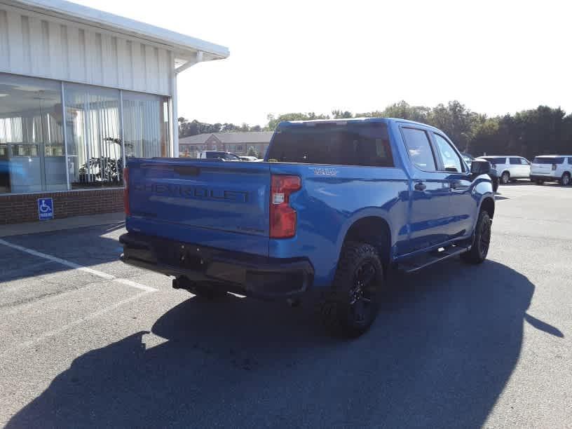 used 2023 Chevrolet Silverado 1500 car, priced at $42,386