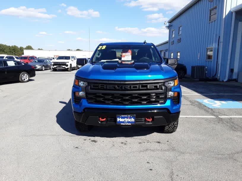 used 2023 Chevrolet Silverado 1500 car, priced at $42,386