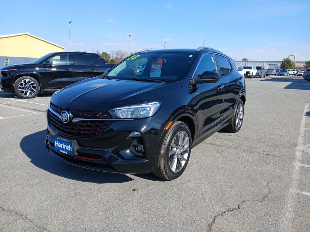 used 2022 Buick Encore GX car, priced at $18,917