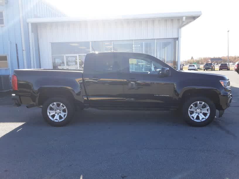 used 2021 Chevrolet Colorado car, priced at $23,968