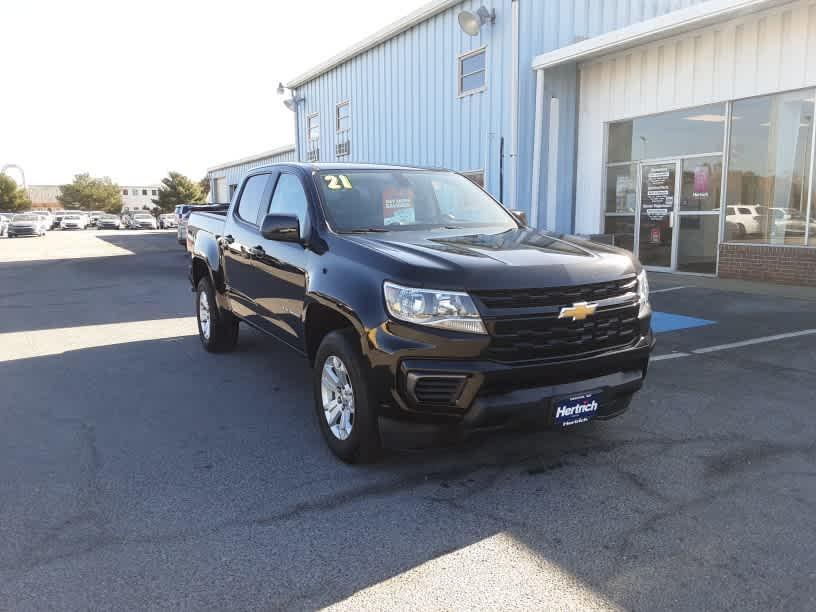 used 2021 Chevrolet Colorado car, priced at $23,968