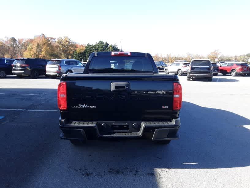 used 2021 Chevrolet Colorado car, priced at $23,968