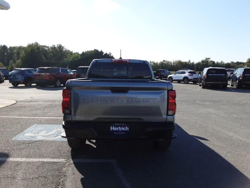 new 2024 Chevrolet Colorado car, priced at $40,110