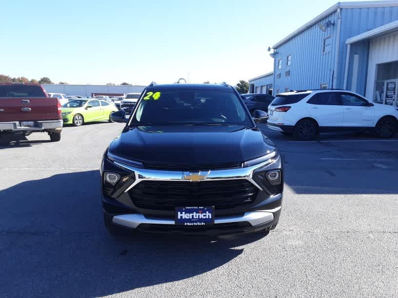 new 2024 Chevrolet TrailBlazer car, priced at $26,990