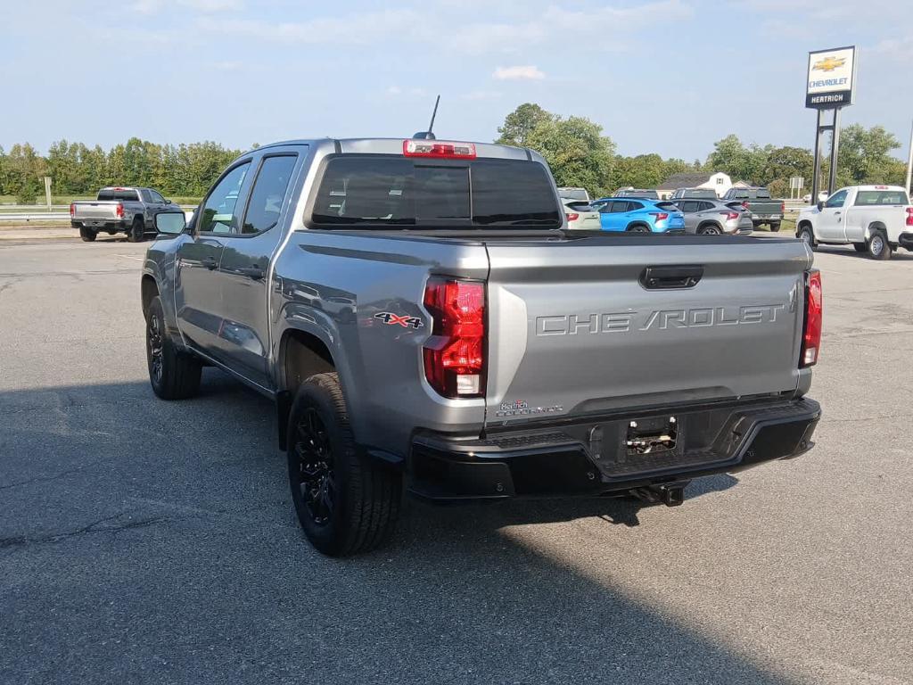 new 2025 Chevrolet Colorado car, priced at $39,155