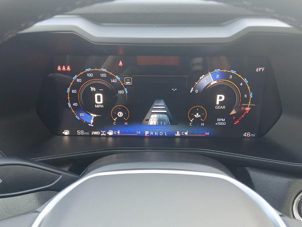 new 2025 Chevrolet Colorado car, priced at $39,155