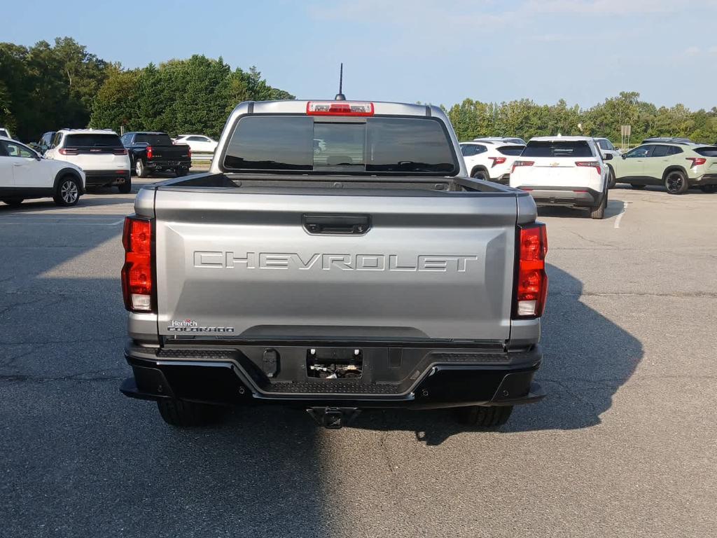 new 2025 Chevrolet Colorado car, priced at $39,155