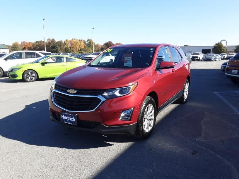 used 2021 Chevrolet Equinox car, priced at $19,802