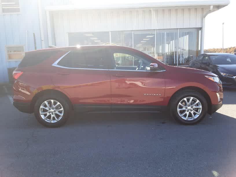 used 2021 Chevrolet Equinox car, priced at $19,802