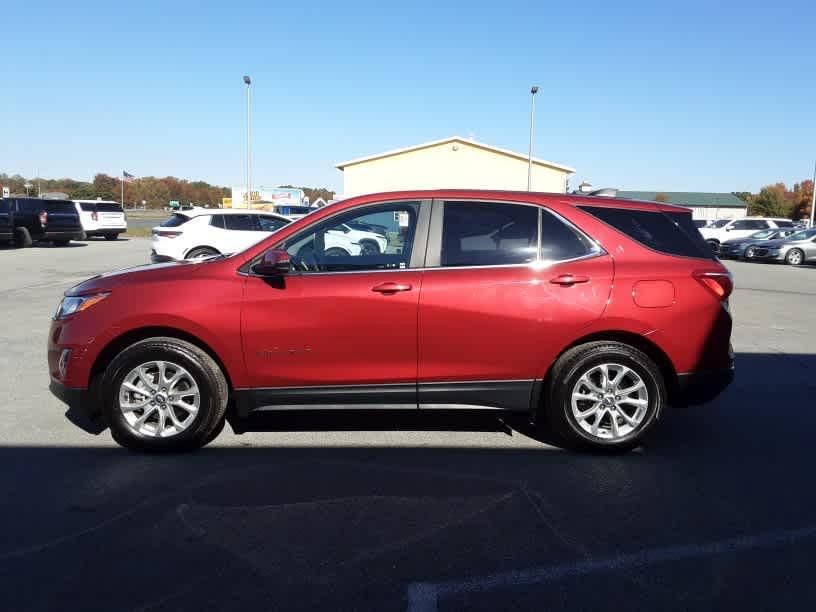 used 2021 Chevrolet Equinox car, priced at $19,802